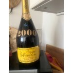 Vin magnum, champagne de 3 l, edition limite anne 2000