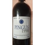 Vin pingus 1998 ribeira del duero / espagne