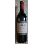 Vin rouge bordeaux chateau ardouin bel air 1993