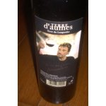 Vin rouge terre d'aumes languedoc johnny hallyday 2004