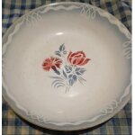 Vintage - lot de 2 assiettes creuse - digoin - série juliette - réf 3 Vintage - lot de 2 assiettes creuse - digoin - série juliette - réf 3