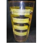 Vintage - grand verre - limonade / orangeade