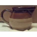 Vintage - petit pichet - en gr�s verniss�