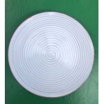 Vintage petite assiette motif spiral�