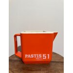 Vintage - pichet orange pastis 51