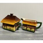 Vintage - pot a lait et sucrier - west germany