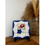 Vintage rare petite assiette a dessert carr�e gien la baule