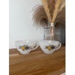 Vintage lot de tasses arcopal fruits du verger