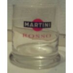 Vintage - verre a apritif -   martini rosso