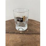 Vintage - verre a whisky publicitaire - label 5