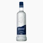 Vodka eristoff - 37, 5% - 70 cl
