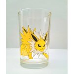 Voltali verre pokemon a eau moutarde amora maille nintendo