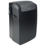 Whirlpool climatiseur r�versible noir - pacb212hp -