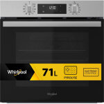 Whirlpool - four pyrolyse encastrable inox - owr588pr1x