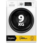 Whirlpool - lave - linge hublot posable 9kg, freshcare - ffdb9489bvfr