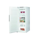 Whirlpool uw6f2ywbif2 cong�lateur vertical pose libre 228 l blanc