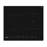 Whirlpool wb s2560 ne - plaque encastrable vitrocramique lectrique - 4 foyers  induction
