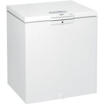 Whirlpool wh2111 cong�lateur coffre pose libre 204 l blanc