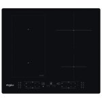 Whirlpool wl b5860 al noir int�gr� 60 cm plaque avec zone � induction 4 zones