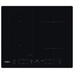 Whirlpool wl b5860 al noir int�gr� 60 cm plaque avec zone � induction 4 zones