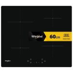 Whirlpool ws q4860 ne noir int�gr� 60 cm plaque avec zone � induction 4 zones