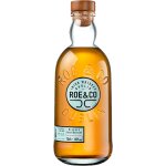 Whiskey blended whisky roe & co 45% vol 70 cl et jack daniel's single barrel 45% vol 70 cl