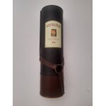 Whisky aberlour 10 ans, etui cuir