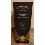 Whisky bowmore 22 years old aston martin masters' selection