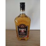 Whisky label 5 , 1 litre