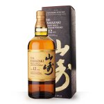 Whisky yamazaki 12 ans 70cl - etui noir Whisky yamazaki 12 ans 70cl - etui noir