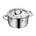 Wmf 07. 9976. 6040 minuteur de m�nage minuteur m�canique de cuisine acier inoxydable