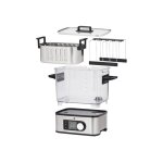 Wmf lono sous vide garer pro - cuiseur  vide / mijoteuse - 6 litres - 1500 watt - cromargan