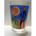 Yoda et luc - star wars - verre amora