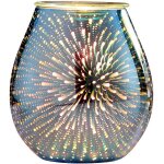 Zen - ar�me chauffe cire parfum�e calorya n6 electrique fondant lampe � parfum huiles essentielles verre ...