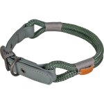 Zolux collier imao hyde park. 9 mm x 50 cm. kaki . pour chien.