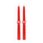 2 bougies 25 cm bow - anna + nina