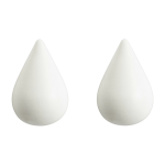 2 pat�res en bois blanches s dropit blanc - normann copenhagen