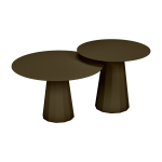 2 tables gigognes bronze ankara - mati�re grise