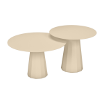 2 tables gigognes cr�me ankara - mati�re grise