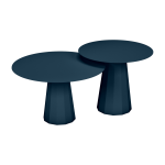 2 tables gigognes denim ankara - mati�re grise