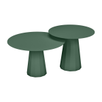 2 tables gigognes olive ankara - mati�re grise