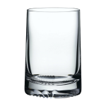2�verres � whisky en cristal sans plomb 39 cl alba dof - nude glass