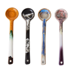 4 cuill�res en gr�s force vaisselle 70's - hkliving