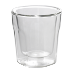4 tasses � espresso en verre transparent - serax