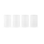 4 verres style verrine givr�s ripple - ferm living