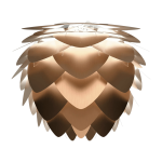 Abat - jour en bronze bross� aluvia - umage