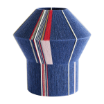 Abat - jour en laine petit bleu bonbon 310 - hay