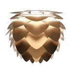Abat - jour mini en bronze bross� aluvia - umage