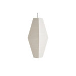 Abat - jour en papier de riz blanc 40x110cm prisme - hay