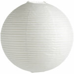 Abat - jour en papier de riz blanc 50 cm classic - hay